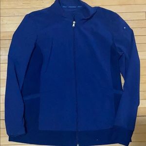 Cherokee iflex Zip Up Scrub Jacket